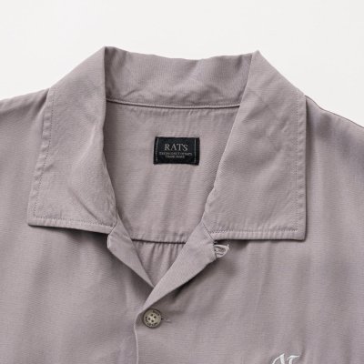 RATS / BOWLING SHIRT FLY