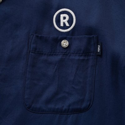 RATS / BOWLING SHIRT BOLT