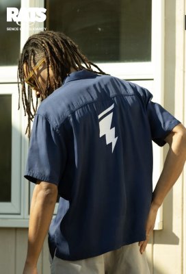 RATS / BOWLING SHIRT BOLT