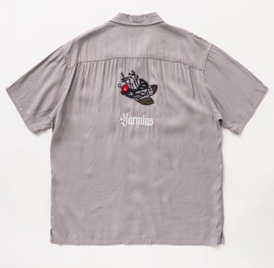 RATS / BOWLING SHIRT FLY