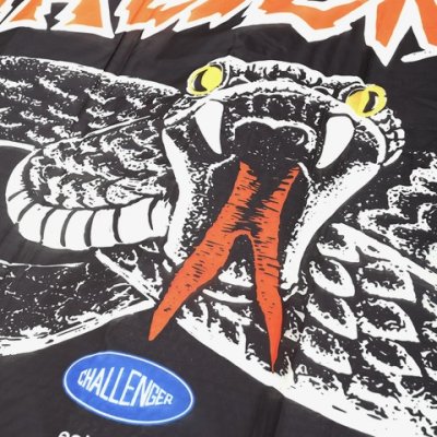 CHALLENGER / DICE MAGAZINE X CHALLENGER / SNAKE SUNSHADE