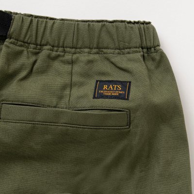 RATS / COTTON EASY PANTS