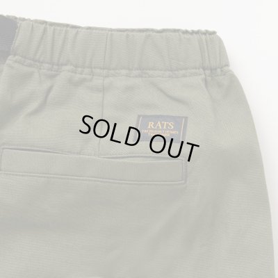 RATS / COTTON EASY PANTS