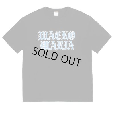 WACKO MARIA / WASHED HEAVY WEIGHT T-SHIRT
