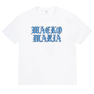 WACKO MARIA / WASHED HEAVY WEIGHT T-SHIRT