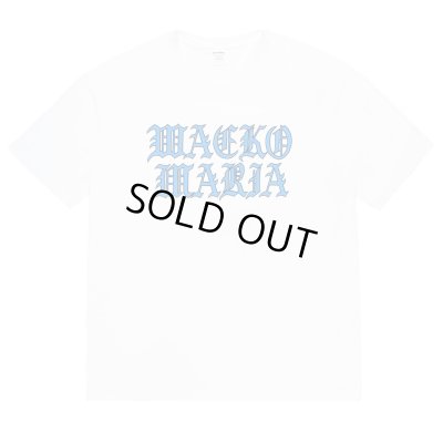 WACKO MARIA / WASHED HEAVY WEIGHT T-SHIRT
