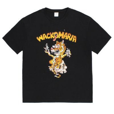 WACKO MARIA / TIM LEHI / WASHED HEAVY WEIGHT T-SHIRT