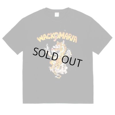 WACKO MARIA / TIM LEHI / WASHED HEAVY WEIGHT T-SHIRT