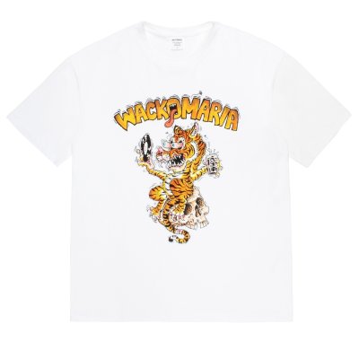 WACKO MARIA / TIM LEHI / WASHED HEAVY WEIGHT T-SHIRT