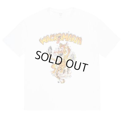 WACKO MARIA / TIM LEHI / WASHED HEAVY WEIGHT T-SHIRT