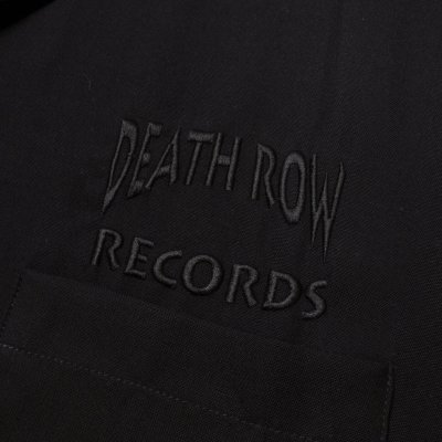 WACKO MARIA / DEATH ROW RECORDS / 50'S OPEN COLLAR SHIRT