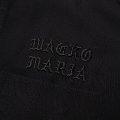 WACKO MARIA / DEATH ROW RECORDS / 50'S OPEN COLLAR SHIRT