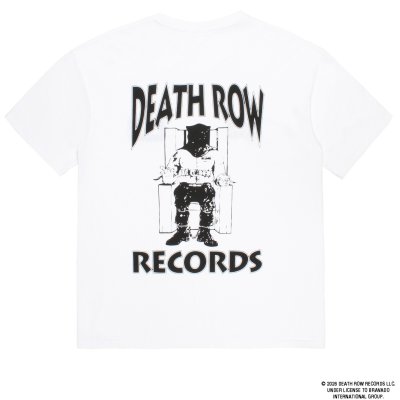 WACKO MARIA / DEATH ROW RECORDS / WASHED HEAVY WEIGHT T-SHIRT