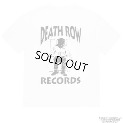 WACKO MARIA / DEATH ROW RECORDS / WASHED HEAVY WEIGHT T-SHIRT