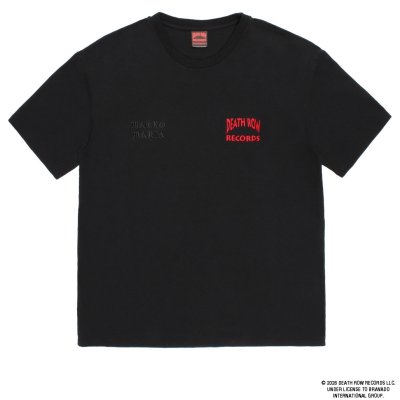 WACKO MARIA / DEATH ROW RECORDS / WASHED HEAVY WEIGHT T-SHIRT
