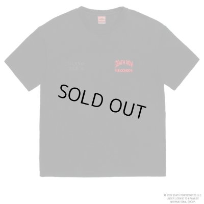 WACKO MARIA / DEATH ROW RECORDS / WASHED HEAVY WEIGHT T-SHIRT