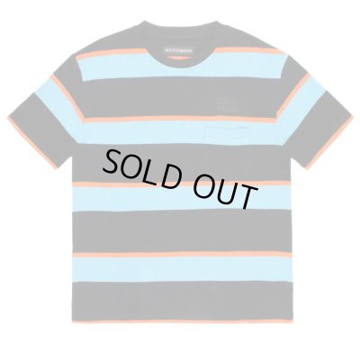 WACKO MARIA / STRIPED POCKET T-SHIRT