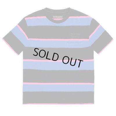 WACKO MARIA / STRIPED POCKET T-SHIRT
