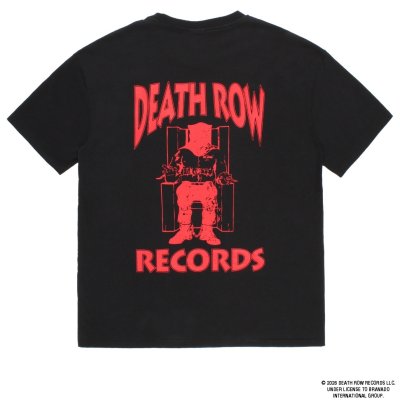 WACKO MARIA / DEATH ROW RECORDS / WASHED HEAVY WEIGHT T-SHIRT