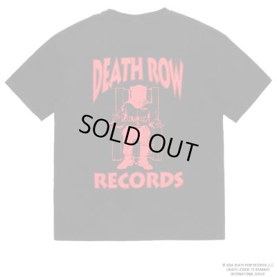 WACKO MARIA / DEATH ROW RECORDS / WASHED HEAVY WEIGHT T-SHIRT