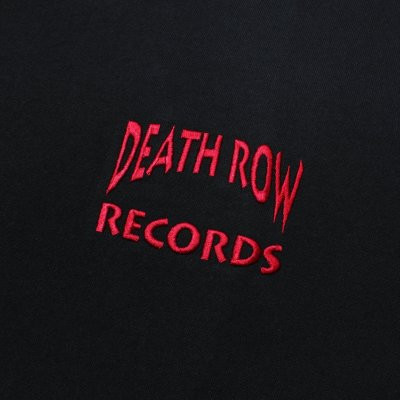 WACKO MARIA / DEATH ROW RECORDS / WASHED HEAVY WEIGHT T-SHIRT