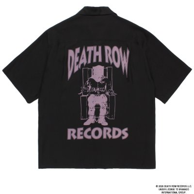 WACKO MARIA / DEATH ROW RECORDS / 50'S OPEN COLLAR SHIRT