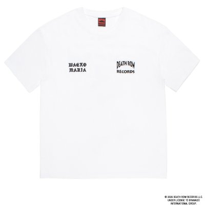 WACKO MARIA / DEATH ROW RECORDS / WASHED HEAVY WEIGHT T-SHIRT