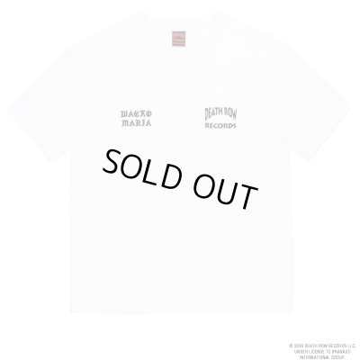 WACKO MARIA / DEATH ROW RECORDS / WASHED HEAVY WEIGHT T-SHIRT