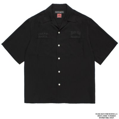 WACKO MARIA / DEATH ROW RECORDS / 50'S OPEN COLLAR SHIRT