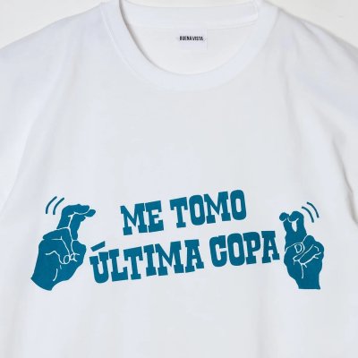 BUENA VISTA / Me tomo ultima copa tee