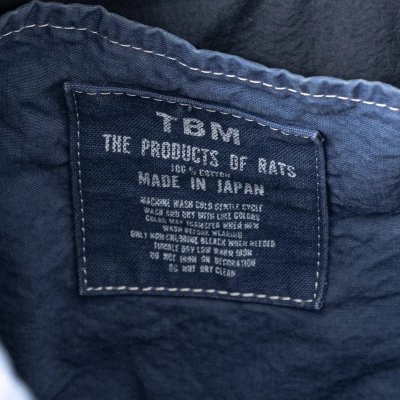 RATS / PADDED TOTE BAG