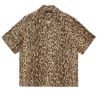 WACKO MARIA / LEOPARD HAWAIIAN SHIRT