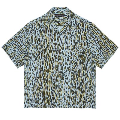 WACKO MARIA / LEOPARD HAWAIIAN SHIRT