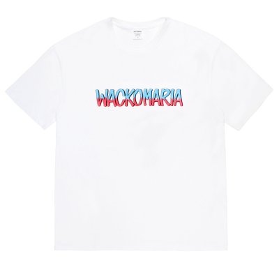 WACKO MARIA / WASHED HEAVY WEIGHT T-SHIRT