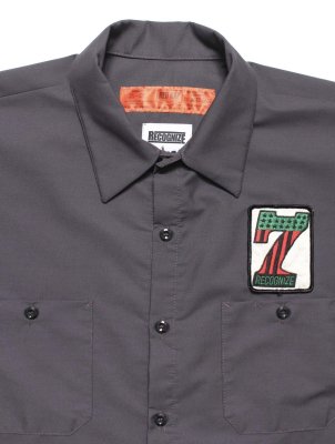 RECOGNIZE / DONUT HOLE SS SHIRT