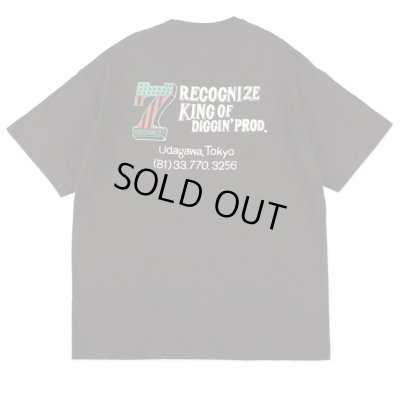 RECOGNIZE / #7 VINYL UDAGAWA TEE