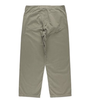 RECOGNIZE / TWILL TROUSERS