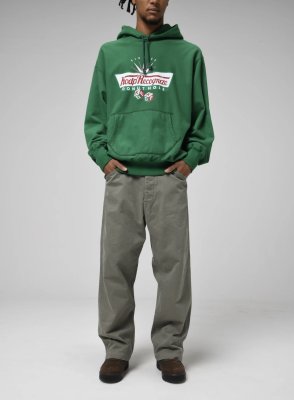 RECOGNIZE / TWILL TROUSERS