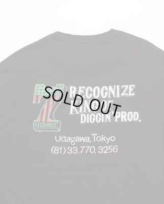 RECOGNIZE / #7 VINYL UDAGAWA TEE