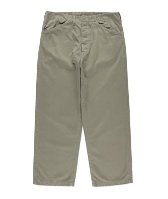 RECOGNIZE / TWILL TROUSERS