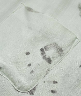 BOW WOW / HANDPRINT SS SHIRT AGED