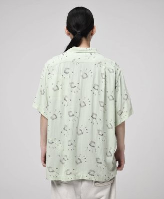 BOW WOW / HANDPRINT SS SHIRT AGED