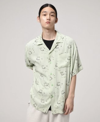 BOW WOW / HANDPRINT SS SHIRT AGED