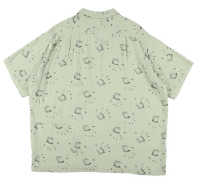BOW WOW / HANDPRINT SS SHIRT AGED