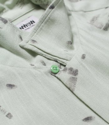 BOW WOW / HANDPRINT SS SHIRT AGED