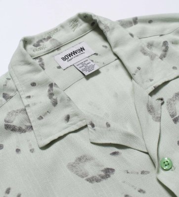 BOW WOW / HANDPRINT SS SHIRT AGED
