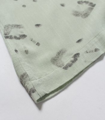 BOW WOW / HANDPRINT SS SHIRT AGED