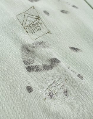 BOW WOW / HANDPRINT SS SHIRT AGED