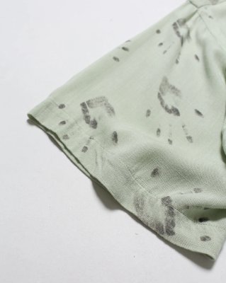 BOW WOW / HANDPRINT SS SHIRT AGED