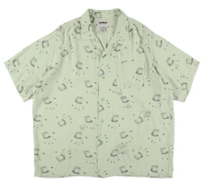 BOW WOW / HANDPRINT SS SHIRT AGED